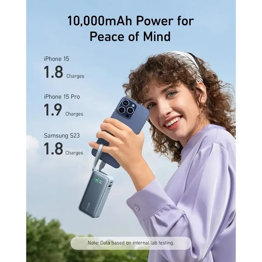 Anker Nano Power Bank 10000 30W