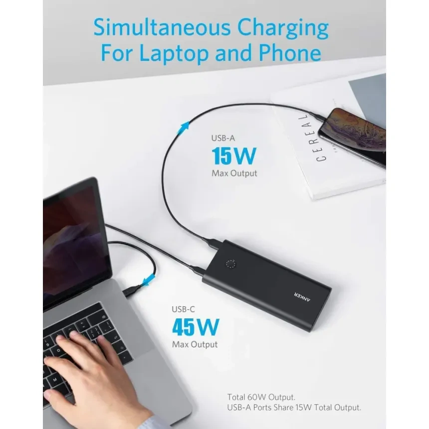 Anker PowerCore 26800 PD 65W