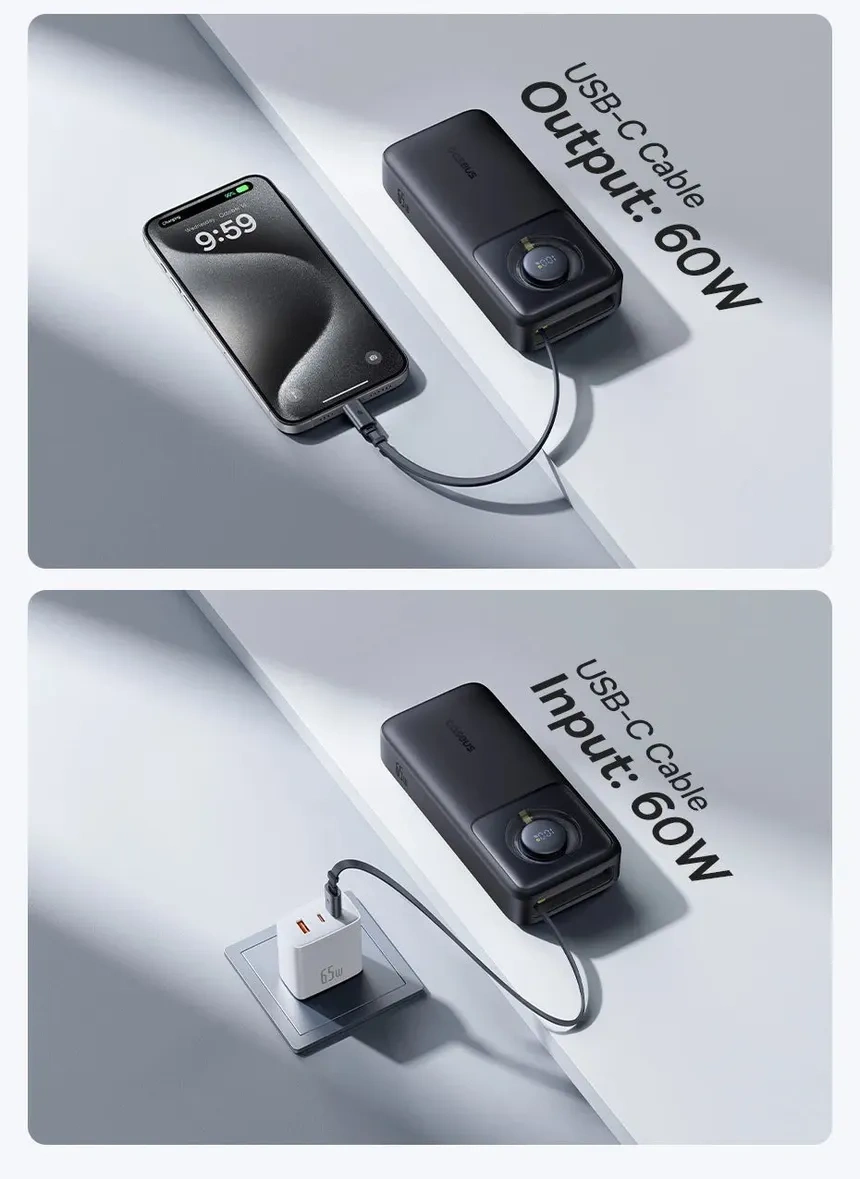 Baseus Blade 2 20000mAh 65W